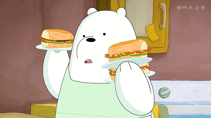 白熊会做哪些美食？2