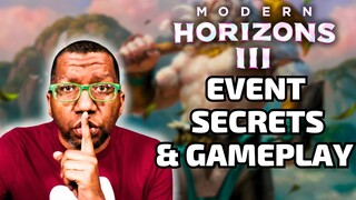 MH3 Behind the Scenes: Streamer Events & Gameplay | MTG Arena BTS