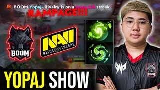 "YOPAJ is my idol SHOW" - 2x Refresher RAMPAGE! - BOOM vs NAVI (POV)