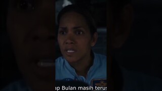 PART 3 , BEGINI JADI SEKIRANYA BULAN KELUAR DARI ORBIT😱‼️ #rangkumfilm #moonfall