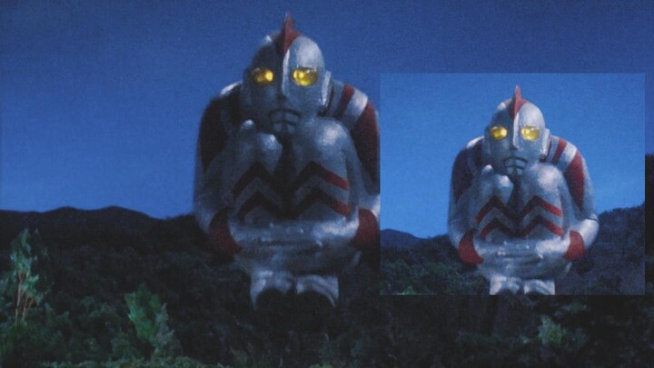 The origins of Ultraman's famous emoticons