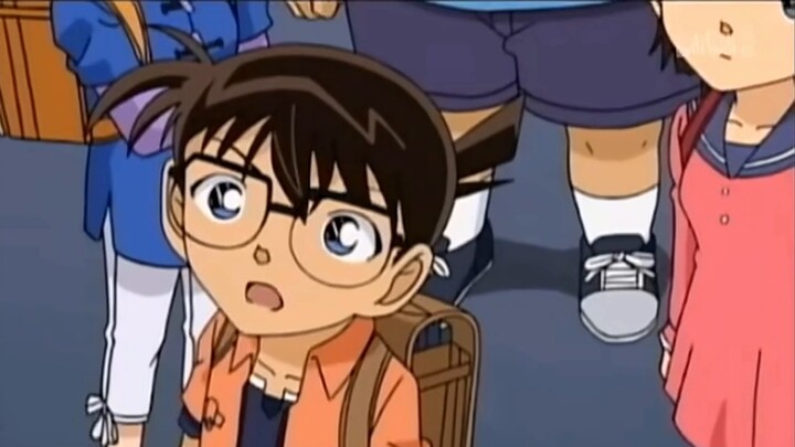 Detective Conan | Hilarious scenes | Shinichi, you blush so easily, what will you do after marriage?