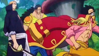 [One Piece] Roger & Edward Newgate | Fight scene