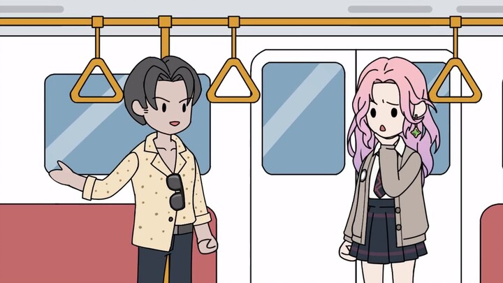 Pretend to be a rich man 01