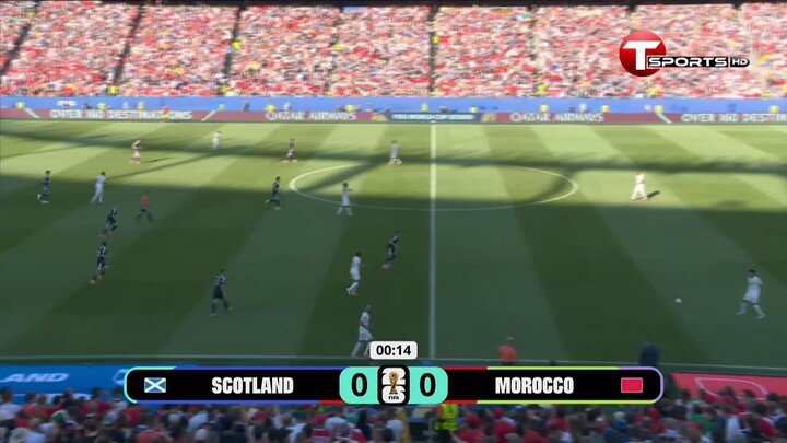 Match Moments ｜ Scotland vs Morocco ｜ Match 30 ｜ FIFA World Cup 2026