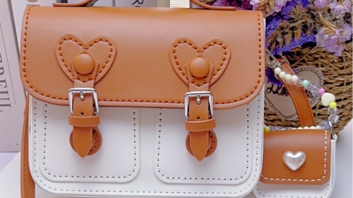 Hướng dẫn làm túi Cambridge hình trái tim – trái tim đôi