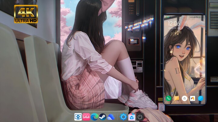 Kumpulan wallpaper yang “banyak dipuji” di Wallpaper! ⑧