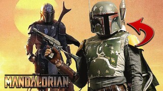 Boba Fett is in the Mandalorian