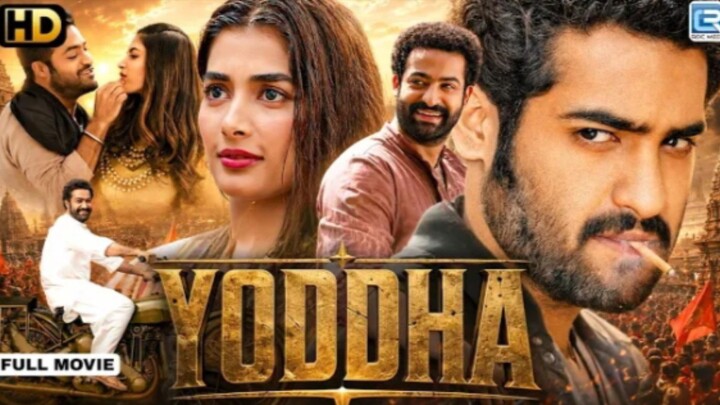 YODDHA -"Jr.NTR" New Released South Action Blockbuster Superhit Hindi Movie | Pooja Hegde Movies