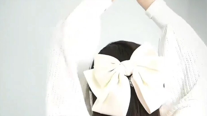 Lụa trắng cắt ghép｜〖Gaia〗