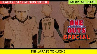 REVIEW ONE OUTS CHAPTER 168.1|| ALUR CERITA ONE OUTS || DEKLARASI