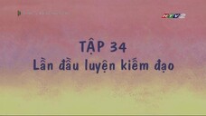 Shin Cậu Bé Bút Chì Tập 34