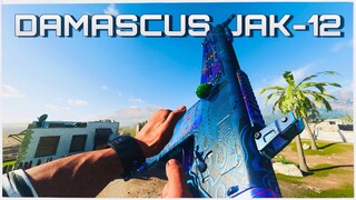 I Unlocked Damascus on the New JAK-12