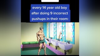 if you're a boy you 100% did this don't lie anime animeedit jjba jojosbizarreadventure jojoke jojomeme rohankishibe animeme animememe animememes shigeosqd animetiktok