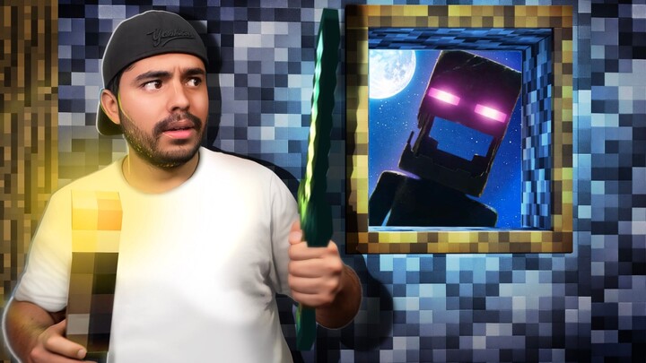 I made Minecraft in Real Life