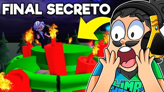 FINAL SECRETO!! O QUE ACONTECE SE DEIXAR A BOMBA EXPLODIR??  RAINBOW FRIENDS CAPITULO 2 - ROBLOX