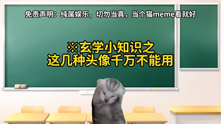 [Cat Meme] Little Spiritual Trivia: These 4 Avatar Types You Absolutely Shouldn’t Use!