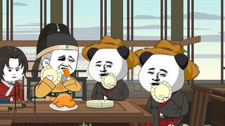 《胖胖朱高炽》第四十二集  雄英见到成年朱允熥