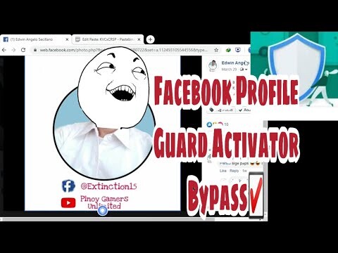 Facebook Profile Guard Bypass in One Click☑️