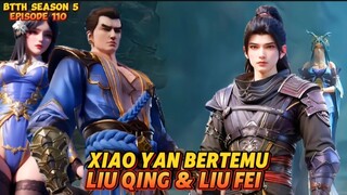 Xiao Yan bertemu Liu Qing & Liu Fei Lagi