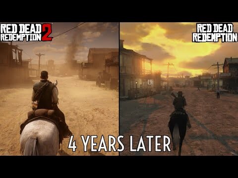 INILAH PERUBAHAN TEMPAT ANTARA RDR1 DAN RDR2 | COMPARISON RDR1 VS RDR