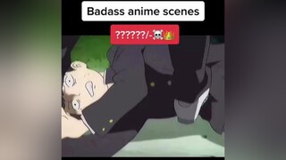 Badass ☠️👑 anime weeb pourtoi animeboy mobpsycho100 animebadassmoment foryoupage fypシ foryoupageofficiall viral
