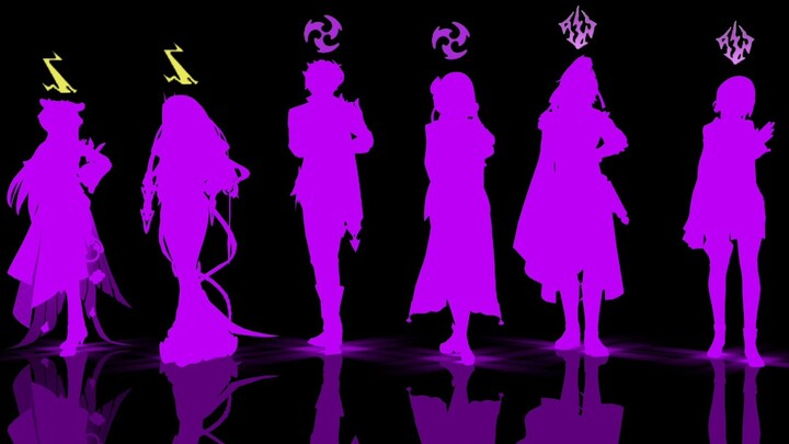 【MMD】Bengyuanqiong Sankeng Thunder Series! Choose your Thunder Wife {KING}