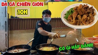 Da Gà Chiên Giòn - Món Ăn Đang Gây Sốt Cho Giới Trẻ CẦN THƠ | Du Hí Cần Thơ