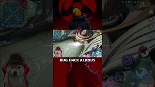 BUG ALDOUS TERBARU MOBILE LEGENDS