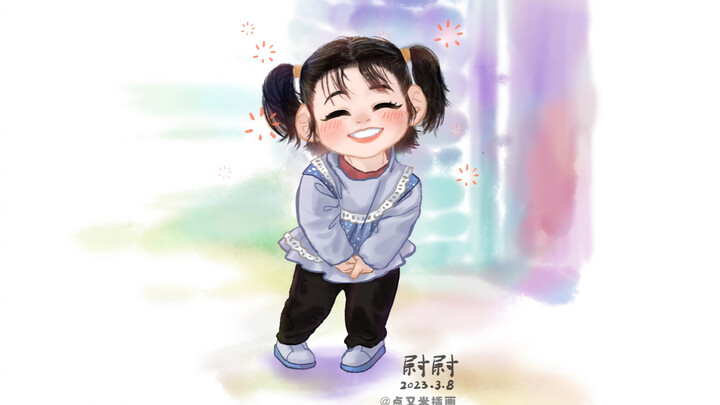爸爸来接我啦！空气中都弥漫着幸福的味道