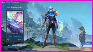 I BOUGHT GUSION SOUL REVELATION SKIN FOR ONLY 1 DIAMOND | PROMO DIAMONDS 11.11 EVENT MOBILE LEGENDS