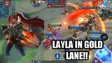 gold lane layla! (first savage this season)