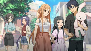 [Sword Art Online Different Bonds Gathering] Finished ED Tongya Living Together