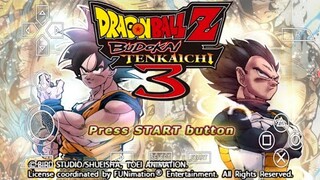 NEW DBZ Budokai Tenkaichi 3 PPSSPP DBZ TTT MOD ISO For Android With Permanent Menu!