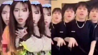 Dokter awalnya tidak setuju untuk memulangkan kedua orang ini. Tarian Xiao Huang #Lampu merah kuning