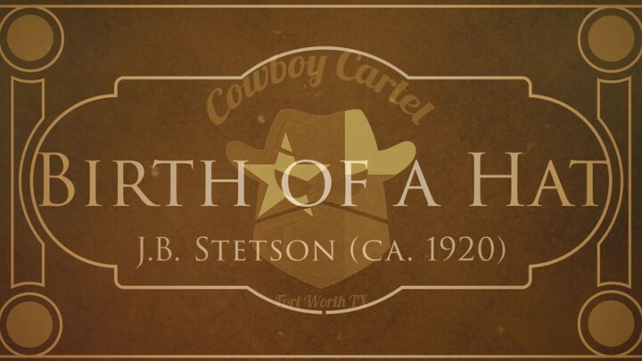 Inside the Hat: A Journey Through Stetson's Legacy and Craftsmanship- Birth of a Hat-silent era film