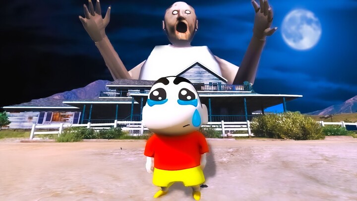 Sinchan Doraemon Hide and Seek FULL FUN🤣 || PART-4 || #granny #shinchan