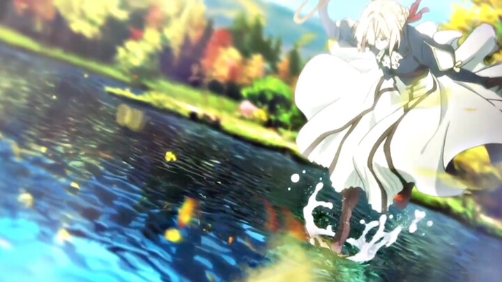 Violet Evergarden Edit-Unforgetable #Anime #Edit