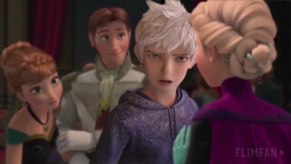 [Frozen & Rise of the Guardians] Elsa and Jack Frost - Faded