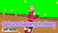 Ketika Sakura Kesepian Malah Indiaan 🥵