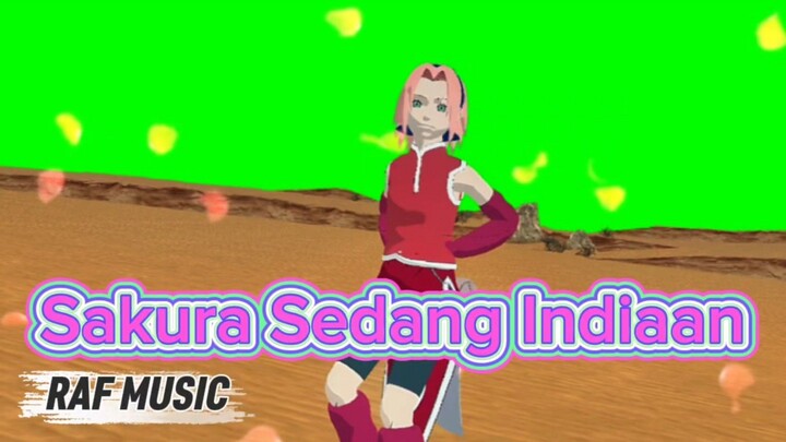 Ketika Sakura Kesepian Malah Indiaan 🥵