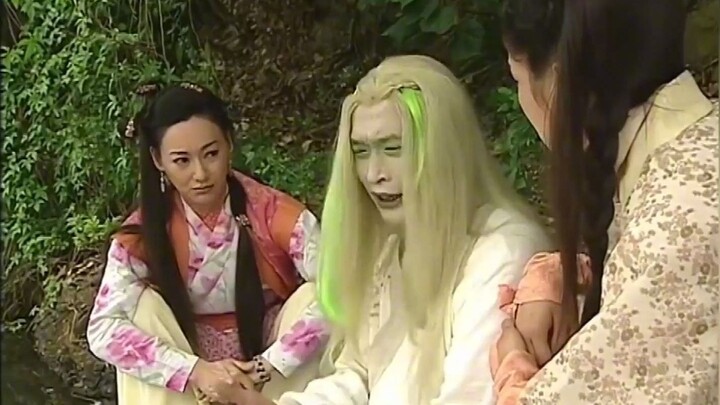 The water ghost renounced reincarnation, sparing the scholar crossing the river; unexpectedly, this 