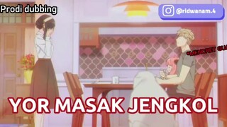 Yor masakin Jengkol😱buat Anya sama Loid , eh enak ternyata 😂