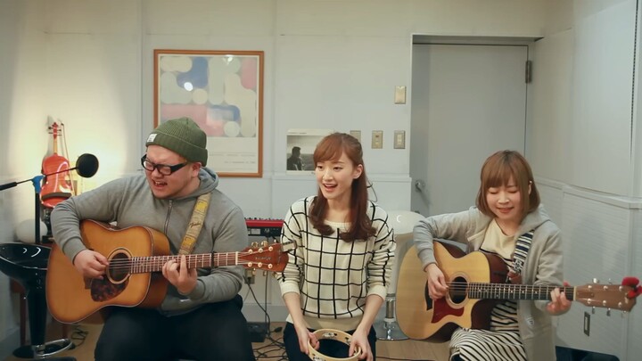 GReeeeN - Kiseki cover by Goose House