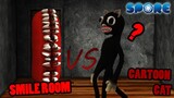 Smile Room vs Cartoon Cat | SPORE
