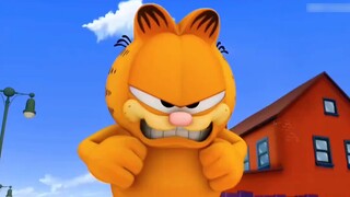 Garfield menyentuh manusia, namun manusia harus membayar denda.