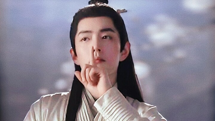 I really love seeing him with a cold expression—so cool!