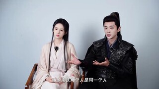 Interview Zhou Ye & Cheng Lei [เหนือสมรภูมิ Legend of the Female General]