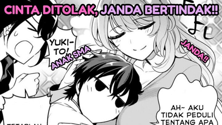 CINTA DI TOLAK.. JANDA BERTIDAK | Ore ni Trauma o Ataeta  CH 4- 6