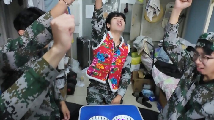 This is life in the dorm.